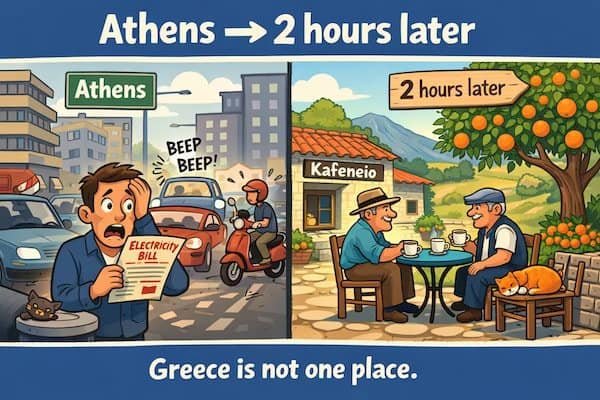 Greece Is Not for Everyone