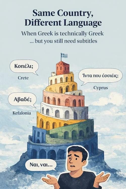 I Speak Greek. Mostly.