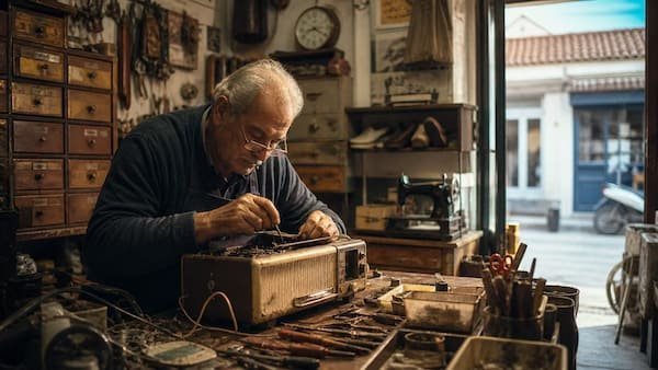 In Greece, Broken Things Still Have a Guy