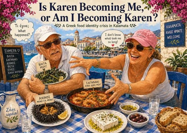 Is Karen Becoming Greek?