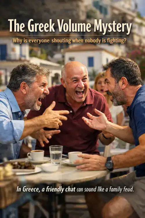 The Greek Volume Mystery