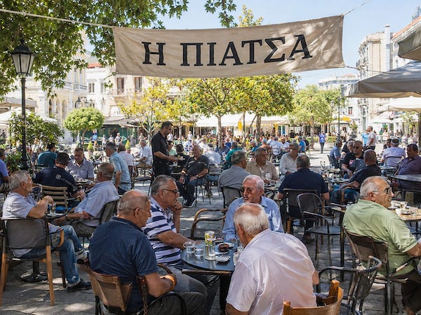 Six Greek Words. One Encyclopedia.