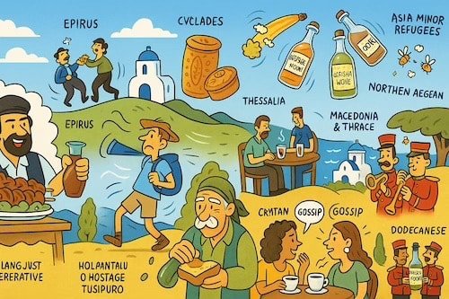 Greece: One Country, Twelve Nations, Infinite Quirks