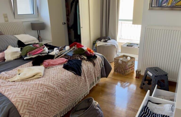 Saint Dimitrios, Mothballs & The Great Greek Wardrobe Migration