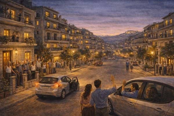 The Greek Goodbye (This Will Take a While)