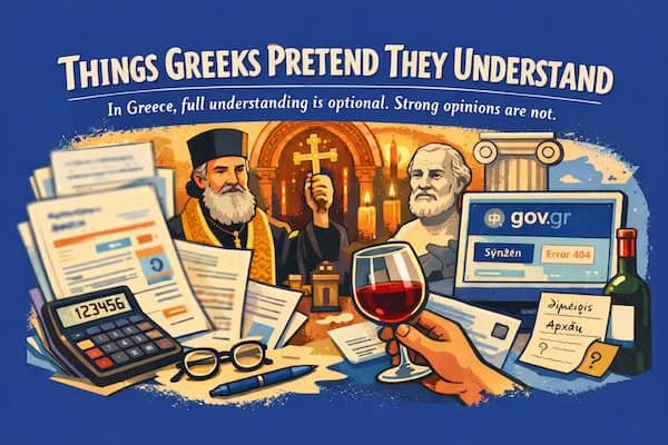 Things Greeks Pretend They Understand