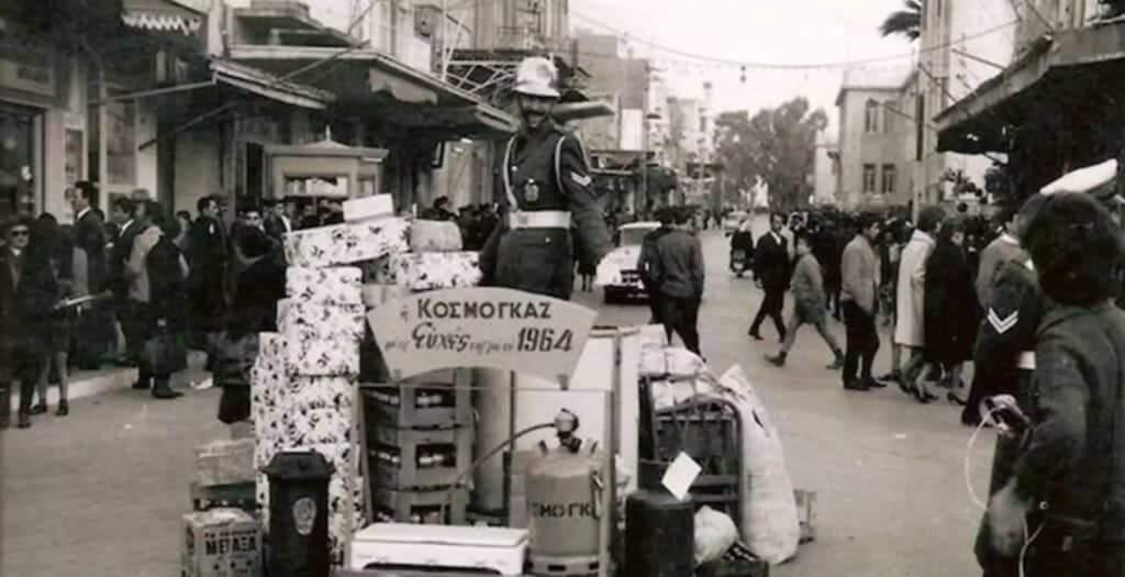 When Athens Thanked Its Τροχονόμους (Trochonomos=traffic officer)
