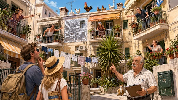 You Moved to Greece? Forget the HOA.