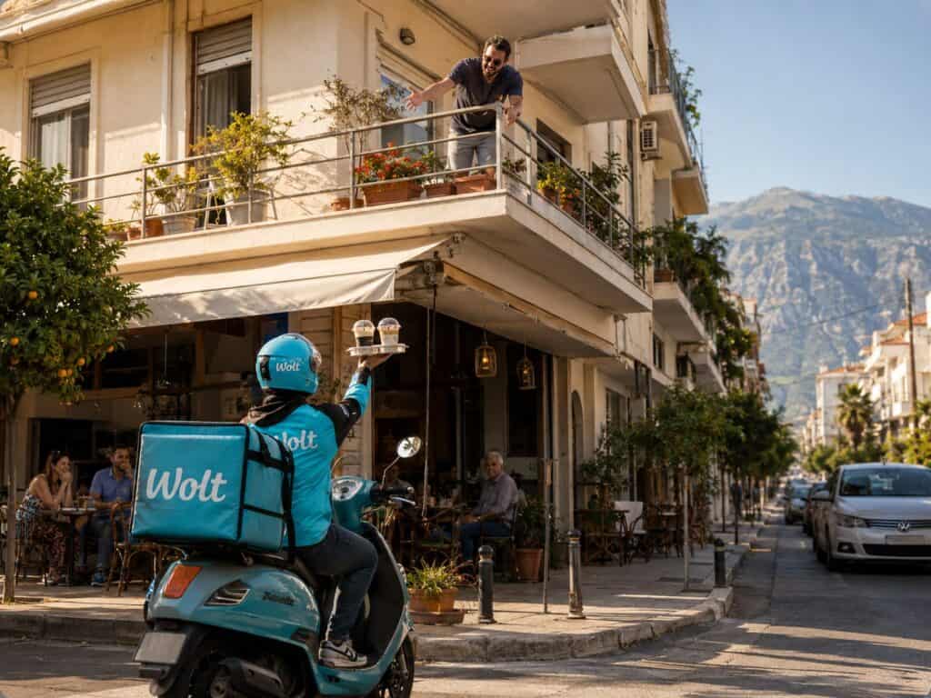 The Delivery Scooter Has Spoken