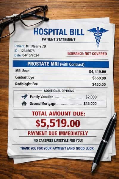 The MRI, the Bill, and the Greek Plot Twist