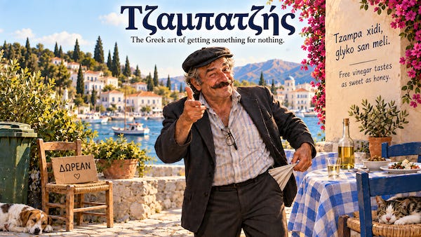 Τζαμπατζής - Tzampatzis