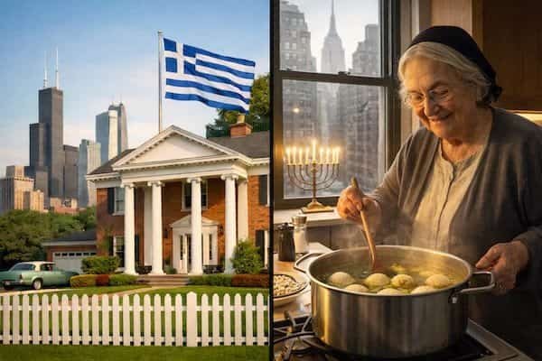 Why Greeks Dream of Chicago and Jews Dream of Manhattan